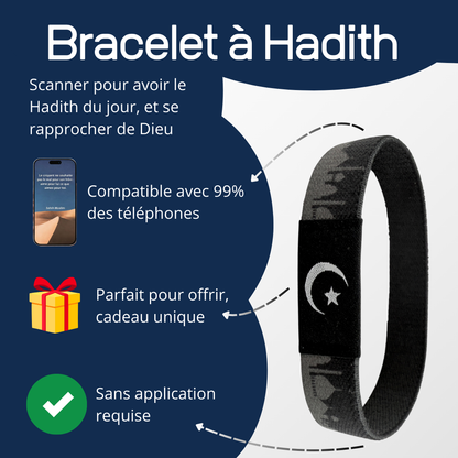 Bracelet connecté